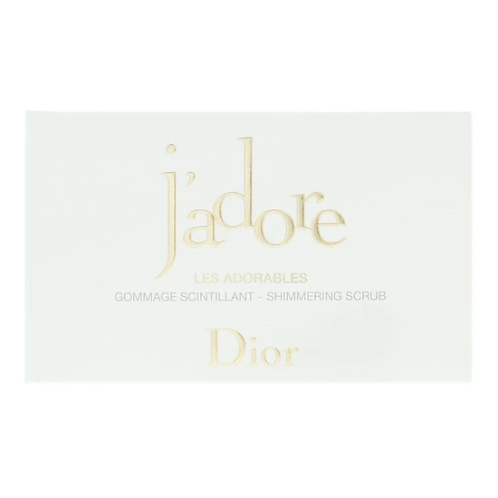 DIOR J'adore Les Adorables Shimmering Body Scrub 150ml