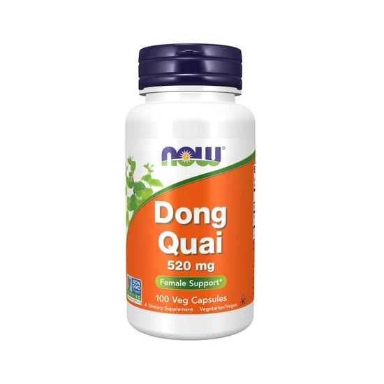 NOW Foods Dong Quai 520mg 100 Veg Capsules