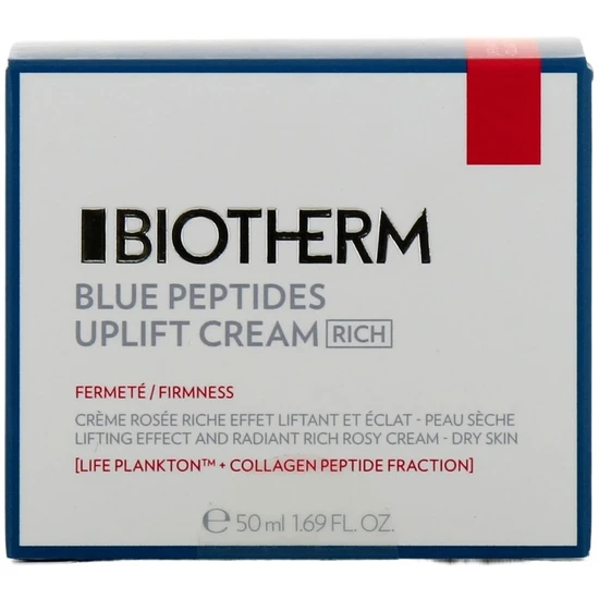 Biotherm Blue Peptides Uplift Rich Cream 50ml