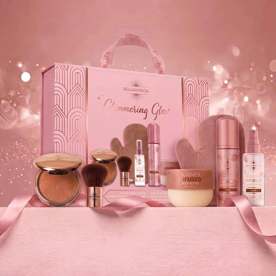 Bellamianta Glimmering Glow Self Tanning Gift Set