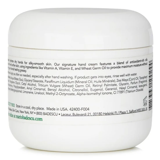 Mario Badescu Special Hand Cream With Vitamin E 113g