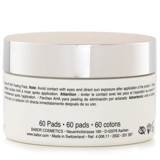 BABOR Refine Rx AHA Peel Pads 60pads