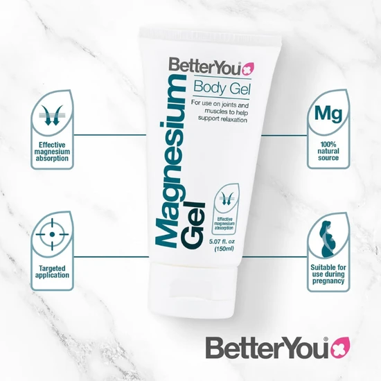 BetterYou Magnesium Gel 150ml