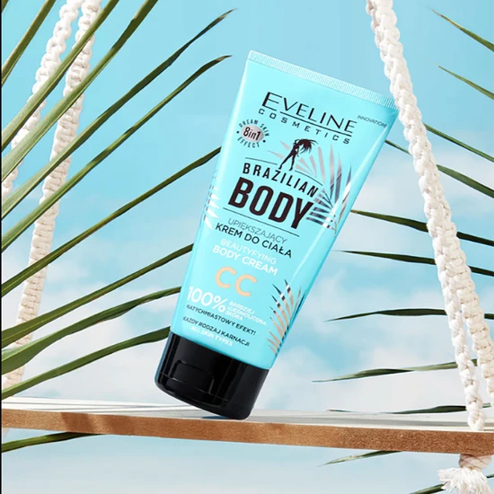 Eveline Brazilian Body 8in1 Beautifying CC Body Cream 150ml