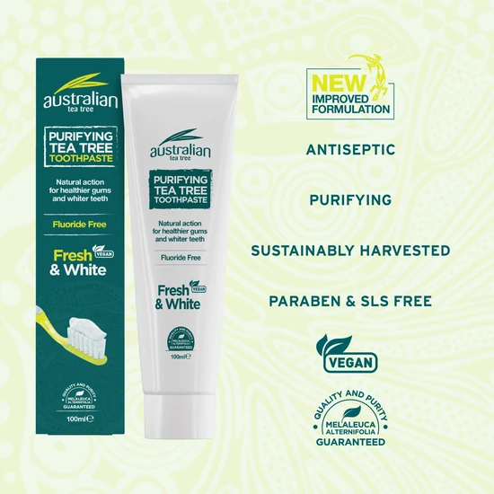 Australian Tea Tree Fresh N White Toothpaste 100ml