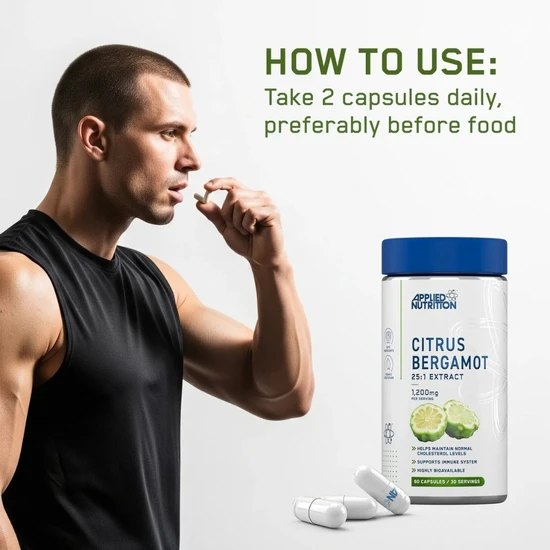 Applied Nutrition Citrus Bergamot Capsules 60 Capsules