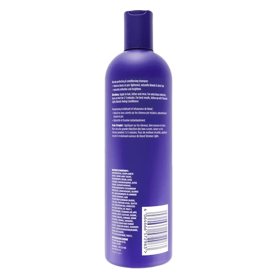 Clairol Shimmer Lights Blonde Toning Shampoo 237ml