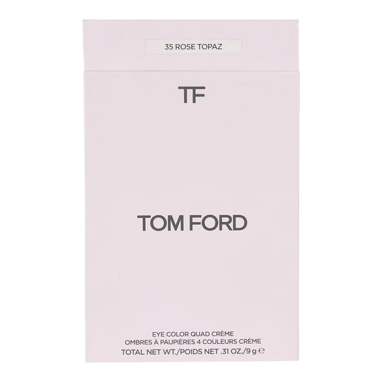 Tom Ford Colour Quad Creme 35 Rose Topaz Eyeshadow Palette 9g