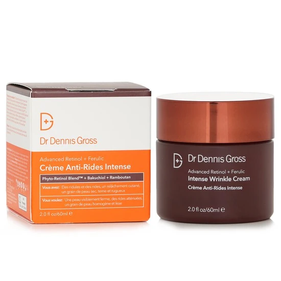 Dr Dennis Gross Skincare Advanced Retinol + Ferulic Intense Wrinkle Cream 60ml