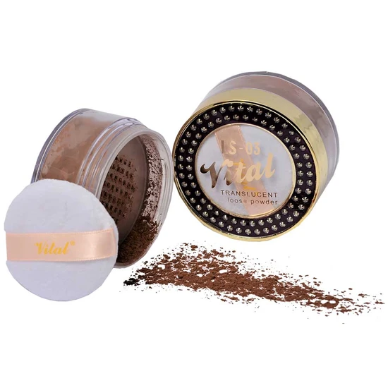 Vital Makeup Translucent Loose Powder LS 03 20 g
