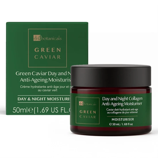 Dr Botanicals Green Caviar Day & Night Anti-Ageing Moisturiser 50ml