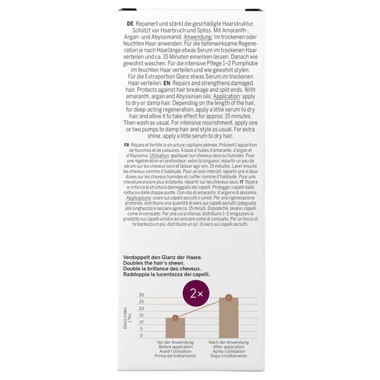 Rausch Amaranth Repair Serum For Damaged Hair 30ml