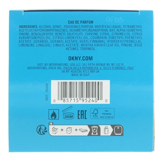 DKNY Be Delicious Ice Pop Berry Bliss Eau De Parfum 50ml