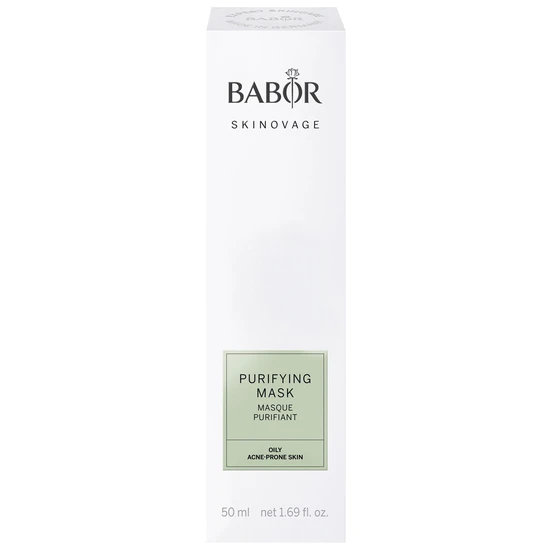 BABOR Skinovage Purifying Mask For Oily, Acne-prone Skin 50ml