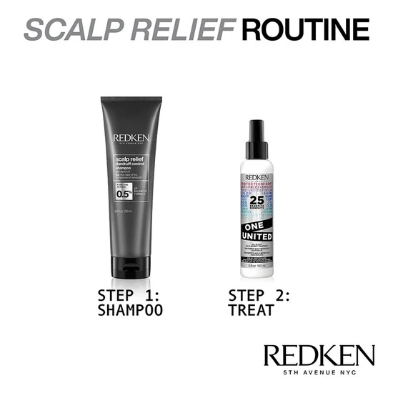 Redken Scalp Relief Dandruff Control Shampoo 250ml