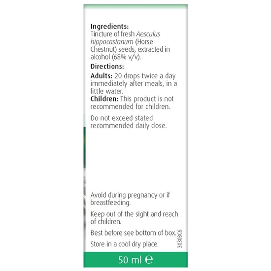 A.Vogel Aesculus Hippocastanum 50ml