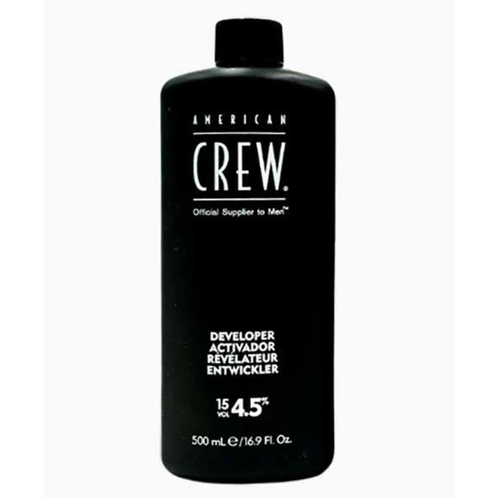 American Crew Precision Blend Developer 15 Volume 4.5% 500ml / 15 Vol 4.5%