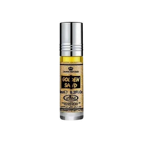 Al-Rehab Golden Sands Roll-On Oil 6ml