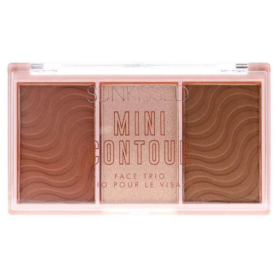 Sunkissed Mini Contour Face Trio 12.6g