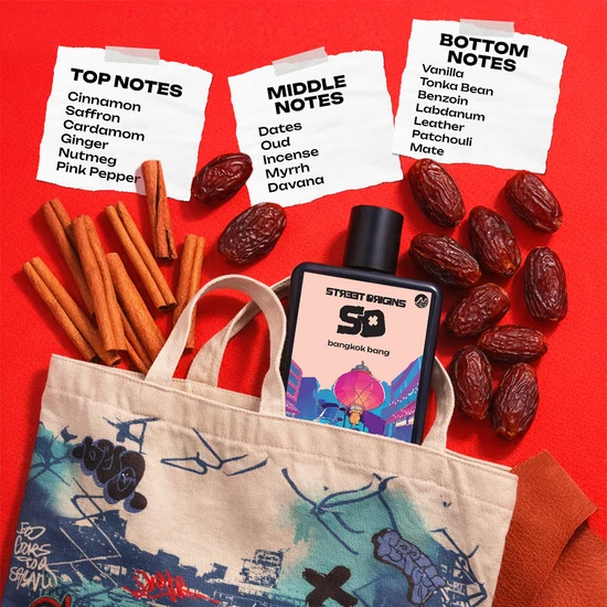 Street Origins Bangkok Bang Eau De Parfum 75ml