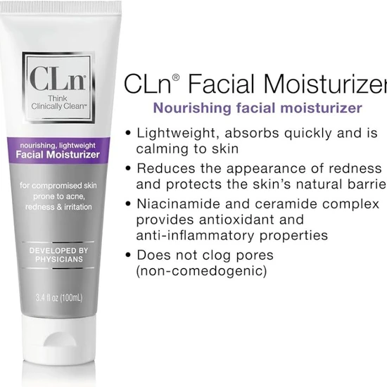 CLn Skin Care CLn Facial Moisturiser 100ml