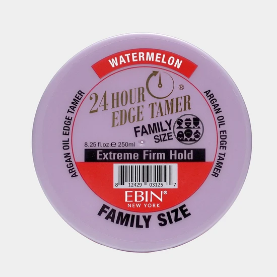 Ebin New York 24 Hour Watermelon Extreme Firm Hold Edge Tamer 80ml