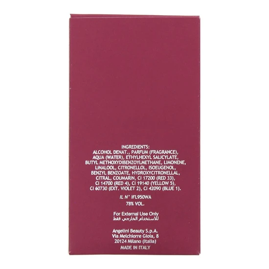 Laura Biagiotti Aqve Romane Uva Dulcis Eau De Toilette 100ml