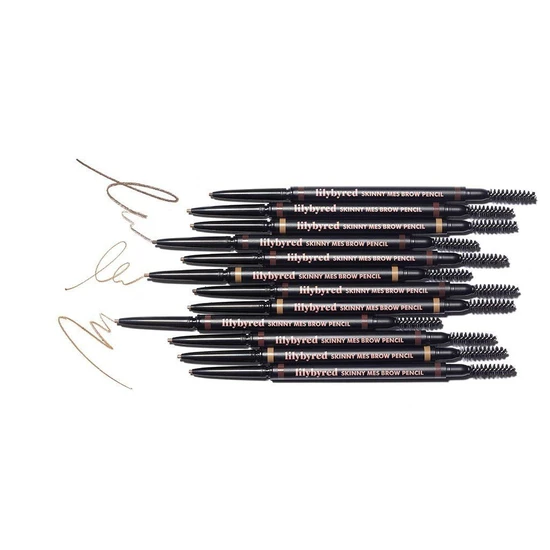 Lilybyred Skinny Mes Brow Pencil 05 #Taupe Brown