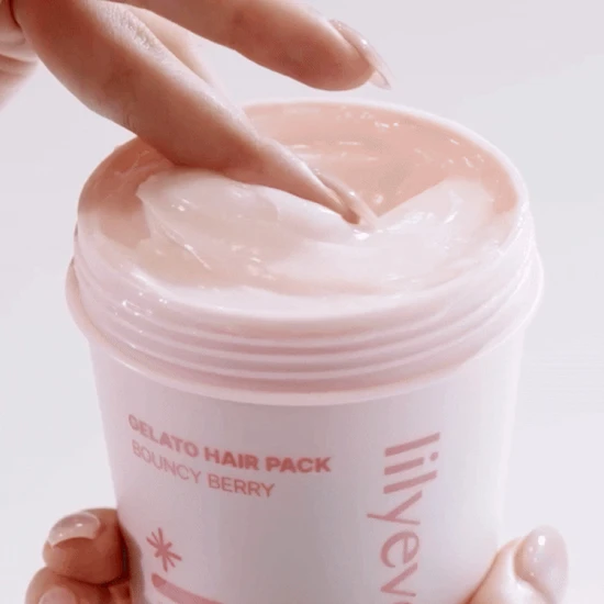 LILYEVE Gelato Hair Pack Bouncy Berry 200ml