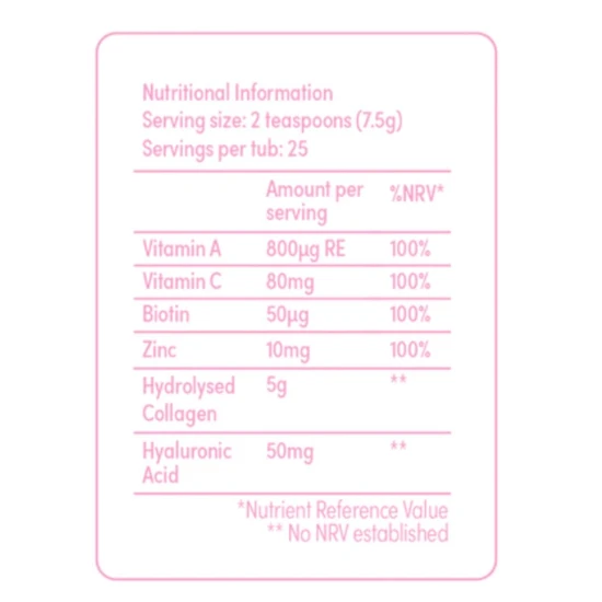 SOLV Collagen Mango & Lychee Powder 188g