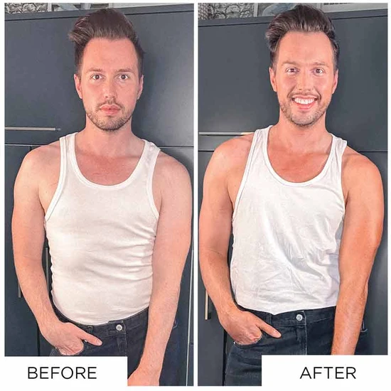 SOSU by SJ Tanning Serum Dark