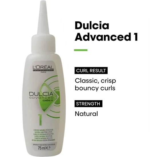 L'Oreal Paris Dulcia Advanced Ionene G 1 For Natural Hair 75ml