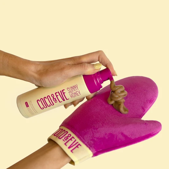 Coco & Eve Sunny Honey Bali Bronzing Foam Dark