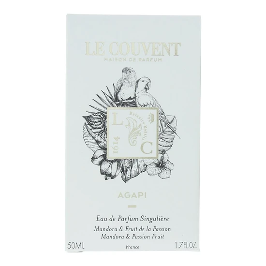 Le Couvent des Minimes Agapi Eau De Parfum 50ml