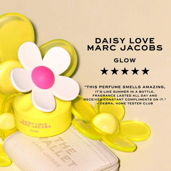 Marc Jacobs Daisy Love Glow Eau De Toilette 50ml