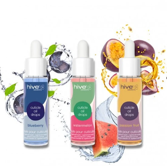 Hive Blueberry Cuticle Oil 30ml