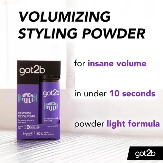Schwarzkopf Powder Ful Volumising Styling Powder 10 g