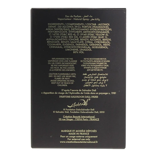 Salvador Dali Dali Eau De Parfum 30ml