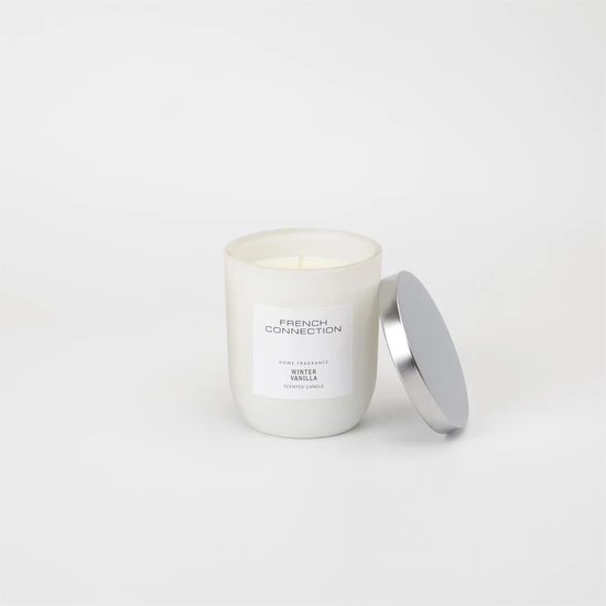 French Connection Winter Vanilla Candle 158g
