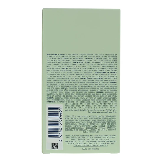 Prada Infusion d'Ylang Eau De Parfum 100ml