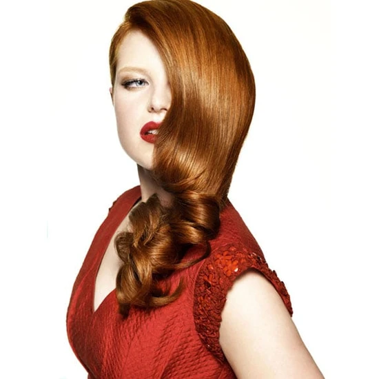Sleek Hair Couture Luxury Silky Straight Weaving 23-24 23-24 / F. RED