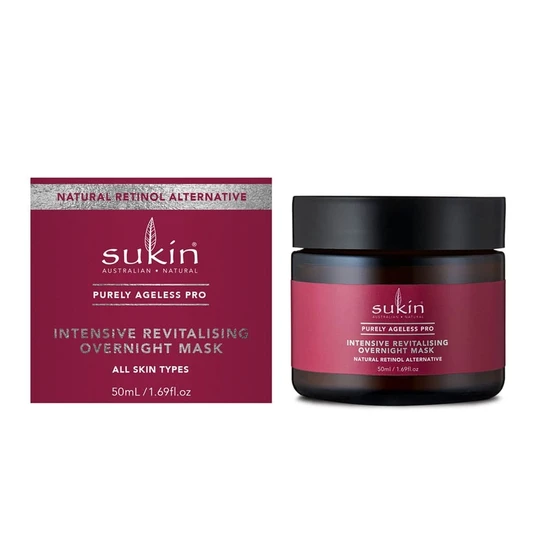 Sukin Purely Ageless Pro Intensive Revitalising Overnight Mask 50ml