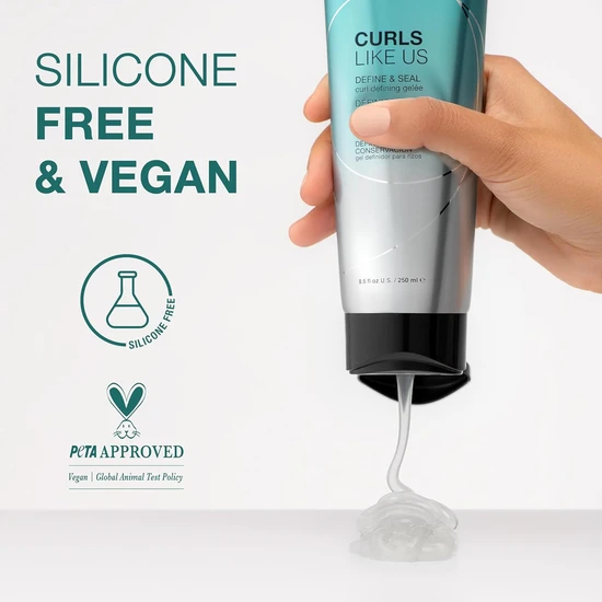 Joico Curls Like Us Define & Seal Curl Defining Gel 250ml