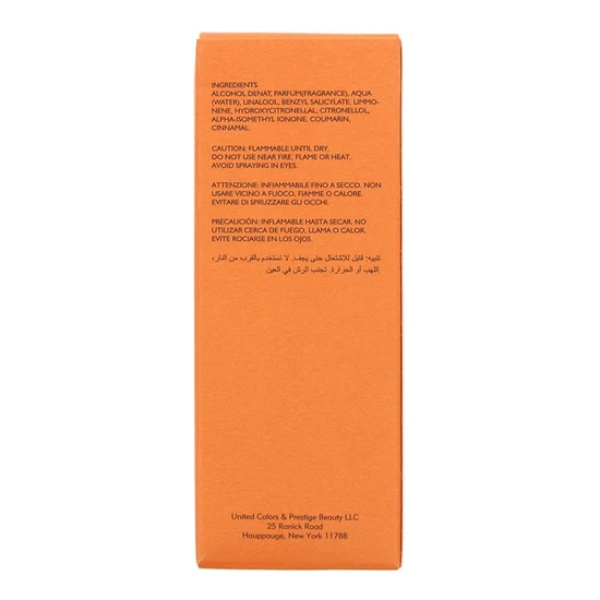 United Colors & Prestige Beauty Tribu Italiano Eau De Parfum 100ml