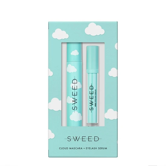 Sweed Lashes Cloud Mascara & Eyelash Growth Serum Set Eyelash Growth Serum + Cloud Mascara