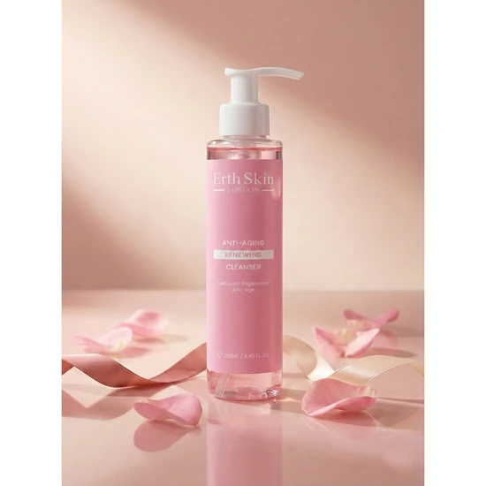 Erth Skin London Anti-Ageing Renewing Cleanser 250ml
