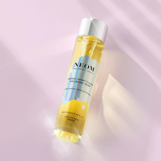 Neom Organics Perfect Night's Sleep Wellbeing Soak Multi-Vitamin Bath Oil 100ml