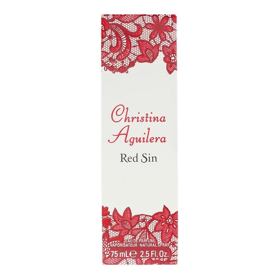 Christina Aguilera Red Sin Eau De Parfum 75ml