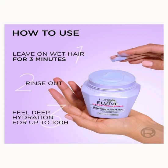 L'Oreal Elvive Hydra Hyaluronic Mask 300ml