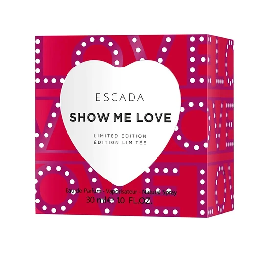 Escada Show Me Love Eau De Parfum 30ml